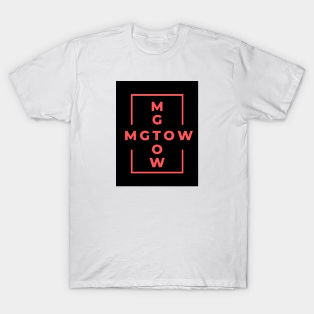 MGTOW T-2115 T-Shirt by Bosetti